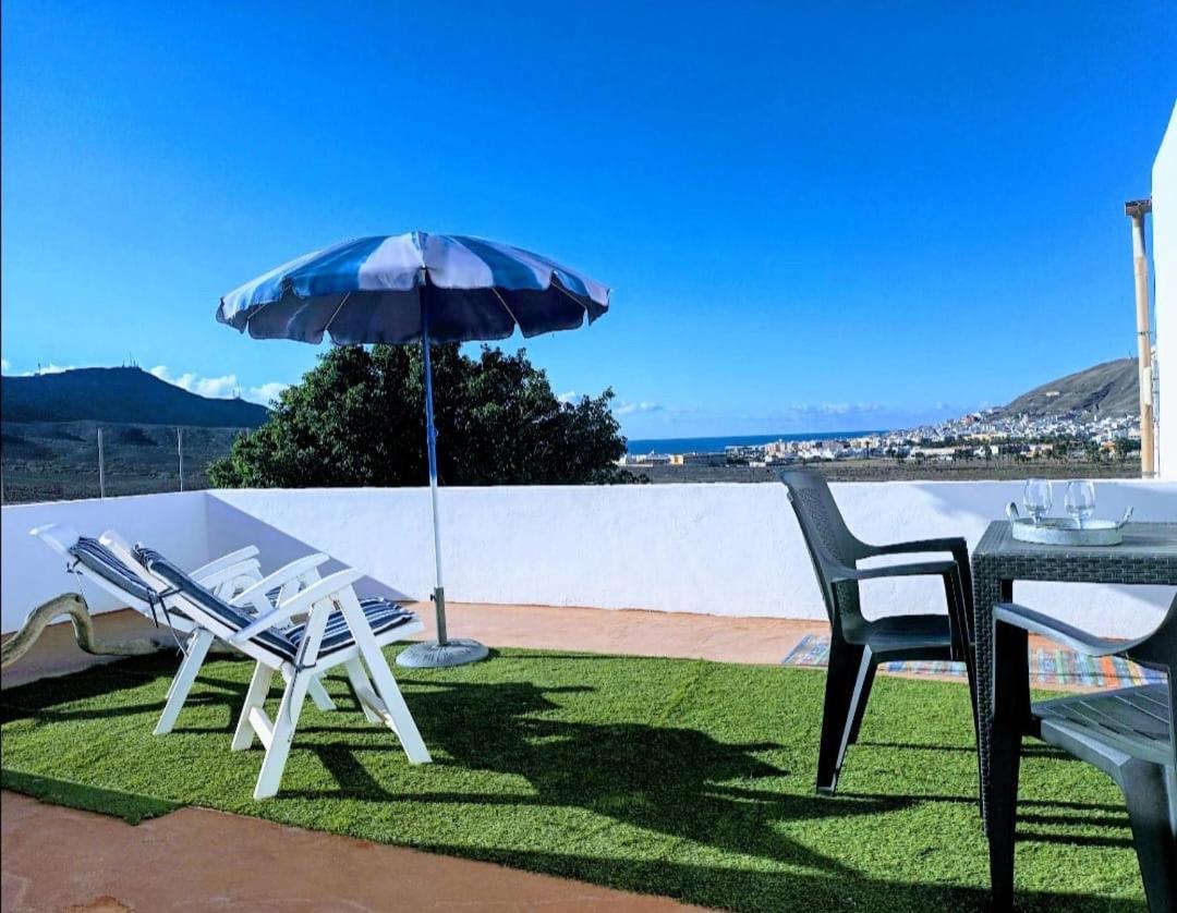 Apartamento Studio Marea Alta Gran Tarajal Exterior foto
